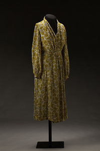 Rosa Parks’s dress from 1955. National Museum of African American History and Culture  